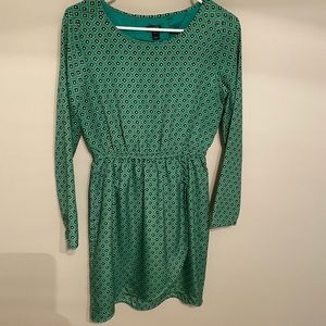 J Crew Long Sleeve Dress
